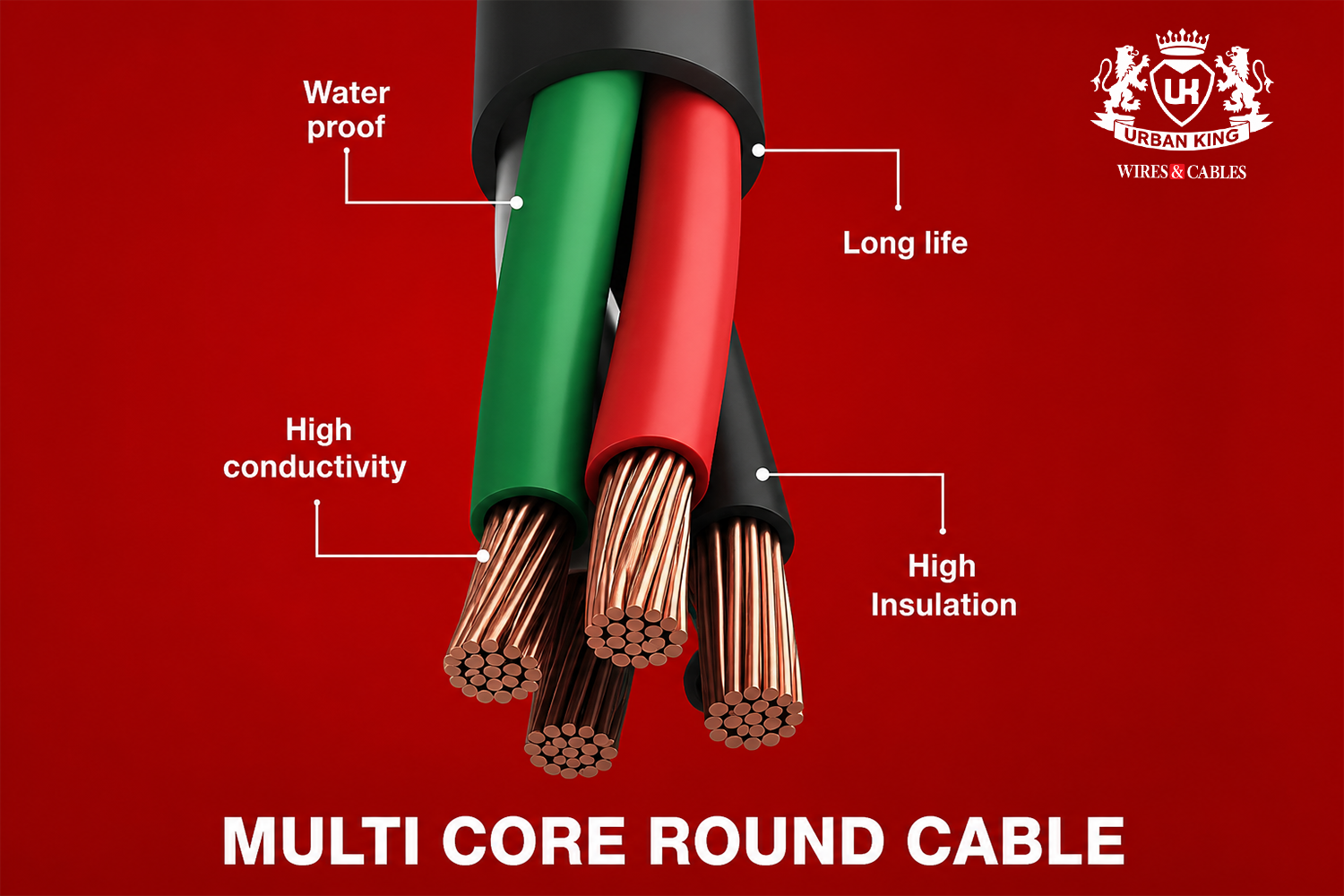 Multi Core Round Cable